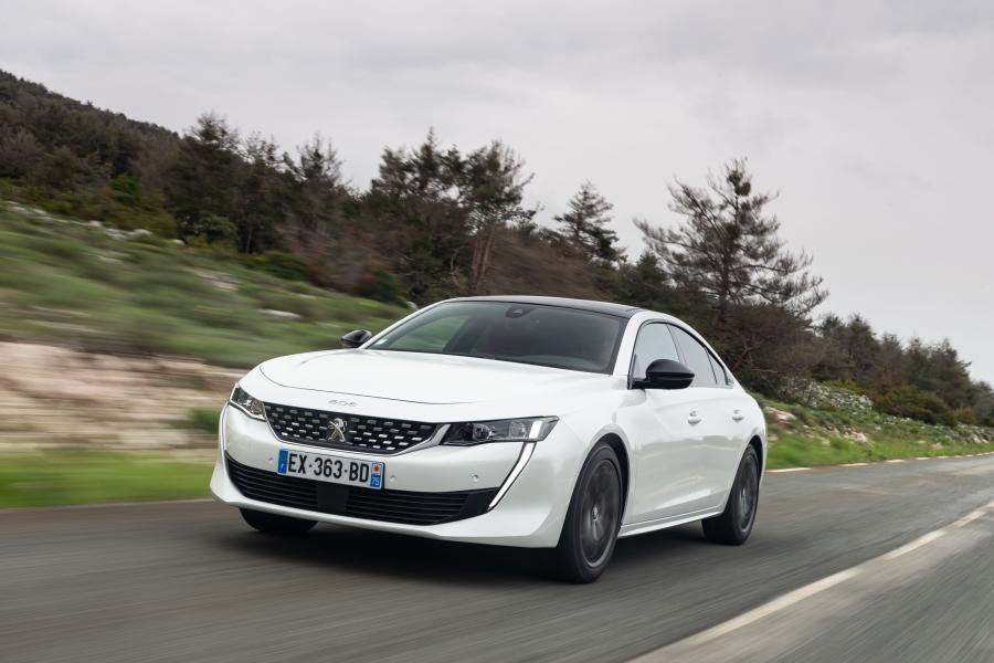  Peugeot 508 GT Line 2018 года  (WW) (фото 10 из 42)